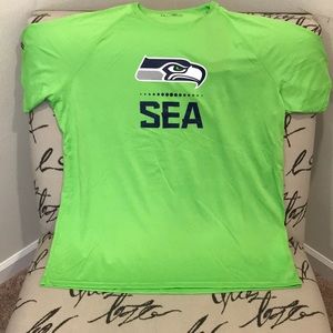 Under Armour Seahawks men’s LG shirt.
